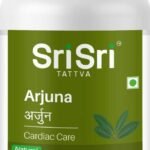 Sri Sri TATTVA shuddhta ka naam Arjuna Tablet, 500mg,60Tabl (Pack of 2) - Fast UK Delivery