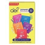 Godrej Aer Power Pocket | Air Freshener- Bathroom and Toilet | Lasts Up to 30 days | Assorted Pack of 5 (50g) & Smart Matic Refill - BLUETOOTH ENABLED Automatic Air Freshener | Passion (225ml) - Fast UK Delivery - Image 3