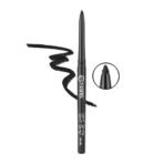 MARS Won'T Smudge Long Lasting Waterproof Super Liquid Kajal (Jet Black, 0.35 G), Natural Finish - Fast UK Delivery