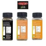 Easy Life Combo of Oregano Seasoning 50g and Pizza Seasoning 25g with Pasta Seasoning 25g - Fast UK Delivery - Image 5