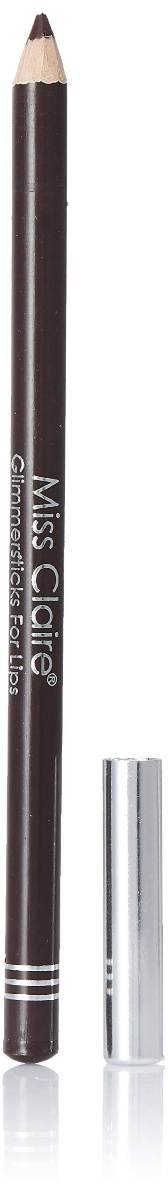 uk51i2GW1iYfL-1-1.jpg Miss Claire Shimmery Glimmersticks For Lips L-17, Chocolate, 1.8 G - Fast UK Delivery - Image 1