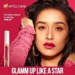 MyGlamm LIT Velvet Matte Liquid Lipstick - My Oh My (Wine Shade) | Hydrating, Mousse Texture, Vegan Lipstick With Vitamin E (1.6ml) - Fast UK Delivery - Image 4