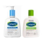 Cetaphil Moisturising Lotion for Sensitive or Dry Skin + Gentle Skin Cleanser, 250 ml Each - Fast UK Delivery