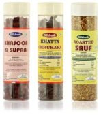 Dilkhush Khajoor Ki Supari and Khatta Chhuhara and Roasted Sauf, 400 g (Combo of 3) - Fast UK Delivery - Image 2
