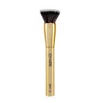 MARS Artist's Arsenal Professional Foundation Flat make up Brush | Feather Soft Touch | Precise Synthetic Bristle | Luxe Packaging flat straight makeup brush (Golden) - Fast UK Delivery