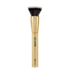MARS Artist's Arsenal Professional Foundation Flat make up Brush | Feather Soft Touch | Precise Synthetic Bristle | Luxe Packaging flat straight makeup brush (Golden) - Fast UK Delivery