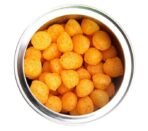 Organic Bites Cheddar Cheese Balls | Cheese Flavoured Snacks |Not Fried | Plant-Based Vegan Snack I Healthy & Tasty Snacks -400 gm - Fast UK Delivery