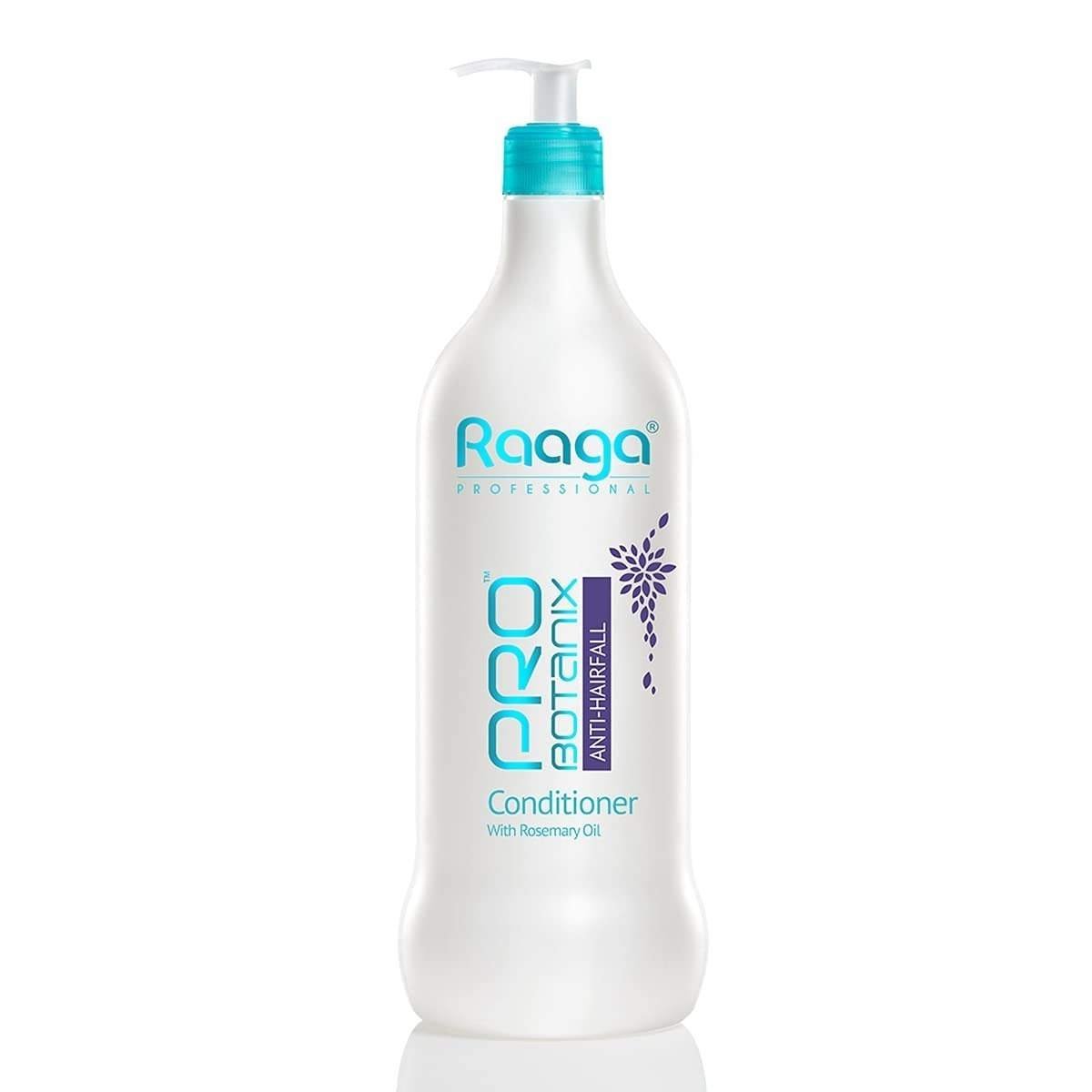 uk51iBLjNnSpS-1-1.jpg Raaga Professional Pro Botanix Anti-Hair Fall Conditioner, With Rosemary Oil, Prevents Hair Breakage, Imparts Hair Growth, For Men and Women, 1000 ml - Fast UK Delivery - Image 1