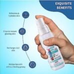 Ayouthveda Face Care Combo For Dirt Free Clear Skin, Dark Spots, Refreshes Complexion - Deep Clean Foaming Face Wash(100ml) | Ocean Mist(100ml) - Fast UK Delivery - Image 5