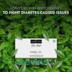 Kapiva Dia Foods Green Tea for Blood Sugar Care | Jamun, Gudmar, Methi, & 10 More - Fast UK Delivery - Image 3