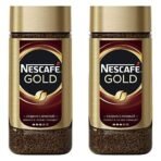 Nescafe Gold, 2 X 95 Grams - Granule, Gold, Glass Bottle - Fast UK Delivery - Image 2