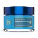 Blue Nectar Anti Aging Cream for Women for Wrinkles & Fine Lines with Plant Based Vitamin C & Vitamin E (14 Herbs, 50g)