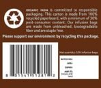 Organic India Tulsi Tea's - 25 Tea Bags (Tulsi Ginger Turmeric) - Fast UK Delivery - Image 5