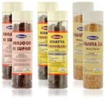 Dilkhush Khjoor Ki Supari, Khatta Chhuhara and Dhaniya Dal, 700 g (Combo of 6) - Fast UK Delivery - Image 2