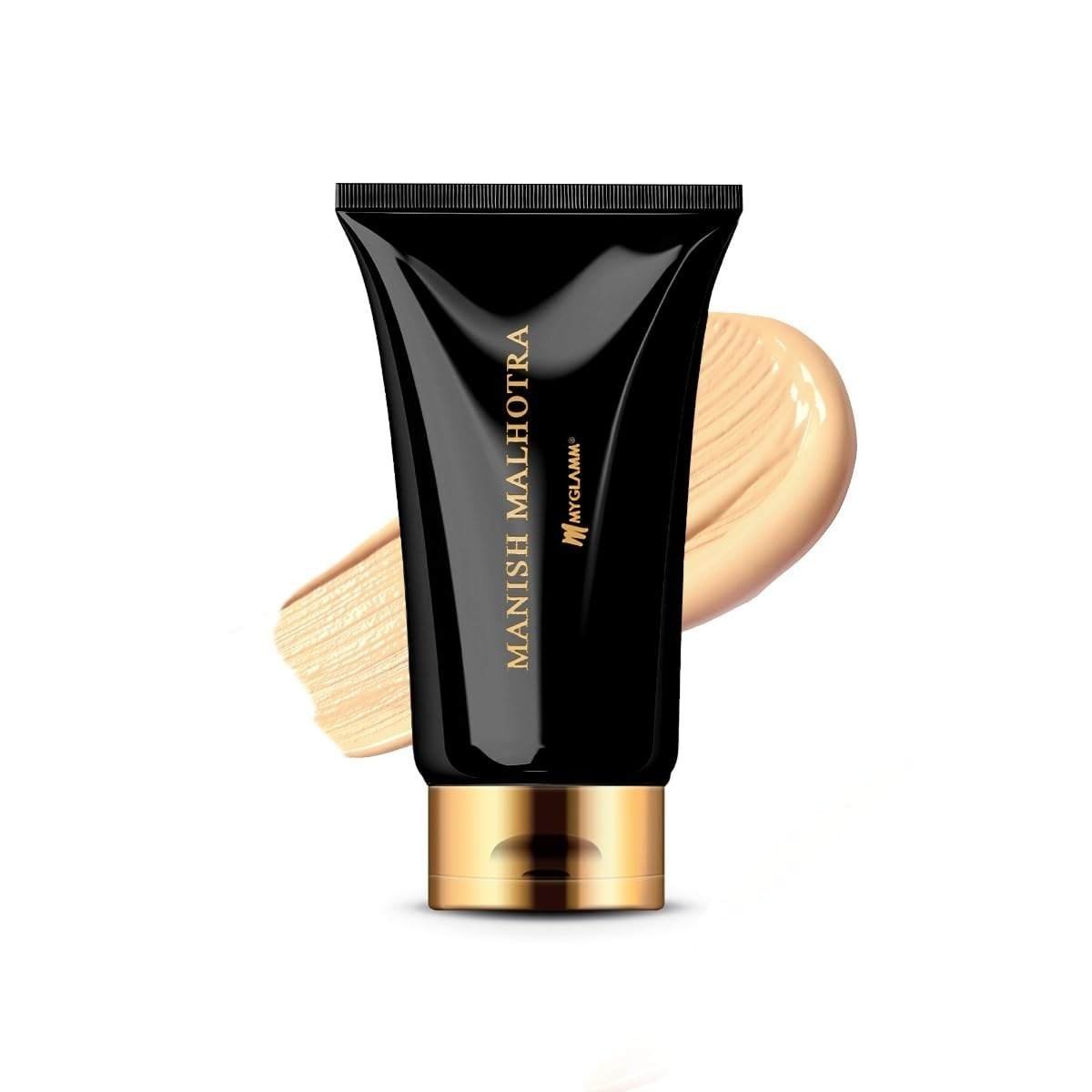 uk51iLfDNUrRL-1-1.jpg MyGlamm BB Skin Tint With SPF 50 PA+++ - Amber Dream | Hydrating, Light to Medium Coverage, Skin Brightening BB Cream - Fast UK Delivery - Image 1