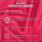 KamaSutra Strawberry Flavoured Condoms for men Count 10 with Strawberry Water Lube Flavoured Lubricant 50ml - Fast UK Delivery - Image 6