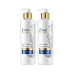 Dove Beautiful Curls Sulphate Free Hydrating Shampoo 380ml + Conditioner 380ml, (Combo Pack)| No Parabens & Dyes | Made for Curly Hair, With Tri-Moisture Essence for smooth, shiny, bouncy curls - Fast UK Delivery
