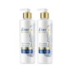 Dove Beautiful Curls Sulphate Free Hydrating Shampoo 380ml + Conditioner 380ml, (Combo Pack)| No Parabens & Dyes | Made for Curly Hair, With Tri-Moisture Essence for smooth, shiny, bouncy curls - Fast UK Delivery