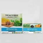 TEACURRY Belly Fat Tea (6 Months Pack | 180 Tea Bags) - Helps With Belly Fat, Water Weight, Bloating, 50 grams - Fast UK Delivery - Image 5