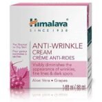 Himalaya Anti-Wrinkle Cream For Men/Women With Aloevera & Grapes | Reduce Wrinkles, Fine Lines & Age Spots | Clinically Tested Aha-Rich Formula | No Alcohol-No Parabens | For Normal To Dry Skin| 50G - Fast UK Delivery - Image 2