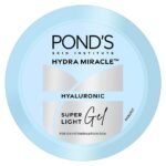 Pond's Super Light Gel Oil Free Moisturiser With Hyaluronic Acid + Vitamin E || 200 ml - Fast UK Delivery