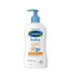 Cetaphil Baby Wash & Shampoo with Organic Calendula (400ml) - Fast UK Delivery