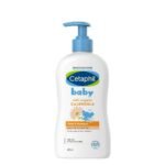 Cetaphil Baby Wash & Shampoo with Organic Calendula (400ml) - Fast UK Delivery