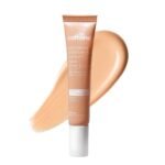 mCaffeine Brightening & Colour Corrector Tinted Under Eye Cream with 2% Vitamin C + Ferulic Acid | SPF 30+ PA++++| Reduces & Conceals Dark Circles | Instantly Brightens | UV Protection | Orange - 15ml - Fast UK Delivery