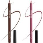 MARS Matte Lip Liner One Swipe Smooth Long Lasting Lip Pencil (1.4gm) (14-CHOCO BUTTER, 19-BERRY SPLASH) - Fast UK Delivery