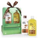 Just Herbs Coconut Almond Body Milk And Salicylic Body Wash, Clear & Radiant Skin Hydraclean Kit for Men and Women - Combo Gift Set (2 x 300ml) - Fast UK Delivery - Image 2