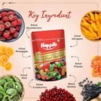 Happilo Premium International Dried Tropical Fruit Medley 200g | Wholesome & Vitamin Rich Healthy Snack | No Artificial Colors, Gluten Free, No Preservatives - Fast UK Delivery - Image 5