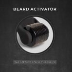 Beardo Beard Activator Derma Roller for Men, 540 - 0.5mm Chromium needles, Stimulates Hair Growth | Follicles activation | No Patchy Beard with Hair Growth Derma Roller - Fast UK Delivery - Image 6