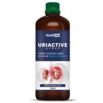 Healthally Ayurvedic Uriactive Kidney Health,Renal Care Syrup|Kidney Detox|Stone/Pathari Remover|Varunchaal Gokhru Punarva Patharchur Syrup For Kidney Wellness - 500 ML - Fast UK Delivery