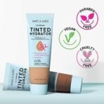 Wet n Wild Bare Focus Tinted Hydrator-Light Moisturiser for Glowing Skin, Buildable Sheer-to-Medium Coverage, Semi-Matte Finish, Hyaluronic Acid & Vegan Squalane Enriched Formula Cruelty Free-27 ml - Fast UK Delivery - Image 7