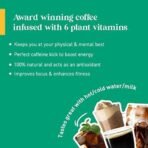 Rage Coffee Mint Mocha Flavoured Instant Coffee with Plant based Vitamins | 100% Arabica beans coffee | Helps in improve Gut health | Hot&Cold coffee - 100g - Fast UK Delivery - Image 5
