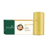 Biotique Almond Oil Nourishing Bathing Bar| Ayurvedic and Organically Pure| Maintains Skin?s Natural pH |100% Botanical Extracts| Suitable for All Skin Types | 150gm - Fast UK Delivery