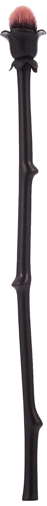 uk51igaiw4fCL-1-1.jpg Wet n Wild Rose Brush - Style 2, Black Rose Soft Brush Makeup Brush, Perfect For Eyeshadow & Concealer Paraben & Cruelty Free-1g - Fast UK Delivery - Image 1