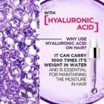 L'Oreal Paris Hyaluron Moisture 72H Hydra Filling Night Cream 180ml & L'Oreal Paris Hyaluron Moisture 72H Moisture Filling Shampoo180ml - Fast UK Delivery - Image 5