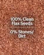 True Elements Flax Seeds 500g - Alsi Seeds | Flax Seeds for Hair Growth | Raw Seeds for Eating | Source of Iron & Dietary Fibre | Rich in Protein - Fast UK Delivery - Image 4