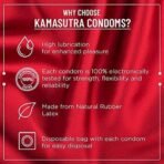 KamaSutra Ultra Delay Condom for Men | High Lubrication for Enhanced Pleasure| Combo Pack of 20 - Fast UK Delivery - Image 5
