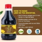 Dhampure Speciality Lemon Ice Tea, 900Ml (300Ml X 3) - Fast UK Delivery - Image 6