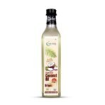 Nutriorg Cold Pressed Virgin Coconut Oil 500 ml | 100% Pure & Organic | For Cooking, Skin & Hair | Rich Tropical Aroma | Multi-Purpose Use | Non-GMO - Fast UK Delivery