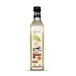 Nutriorg Cold Pressed Virgin Coconut Oil 500 ml | 100% Pure & Organic | For Cooking, Skin & Hair | Rich Tropical Aroma | Multi-Purpose Use | Non-GMO - Fast UK Delivery