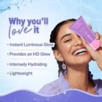 Aqualogica Illuminate+ Lush Strobe Cream with Wild Berries and Alpha Arbutin - 30g - Fast UK Delivery - Image 4