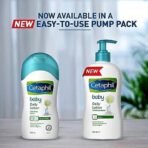 Cetaphil Baby Daily Lotion, 400ml, Baby Shampoo and Wash, 230 ml and Baby Mild Bar 75g(2Pcs) (Pack of 4) - Combo - Fast UK Delivery - Image 4