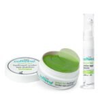 mCaffeine Fine Lines Reduction & Dark Circles Removal Duo | Enriched with Green Tea & Caffeine | Under Eye Cream & Hydrogel Under Eye Patches Combo for Women and Men | Value Pack - Fast UK Delivery