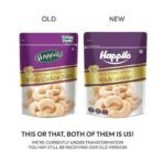 Happilo 100% Natural Premium Whole Cashews 500 g Value Pack | Whole Crunchy Cashew | Premium Kaju nuts | Nutritious & Delicious | Gluten Free & Plant based Protein - Fast UK Delivery - Image 4