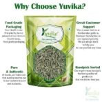 Yuvika Saunf Moti - Sonf Moti - Foeniculum Vulgare - Fennel Seed Big 400 Grams - Fast UK Delivery - Image 4