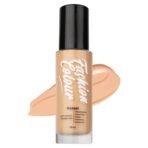 FASHION COLOUR Light Weight Reboot Foundation, Full Coverage, Glossy Natural Finish, Cover Blemishes and Dark Spots | Even Tone Appearance | Suitable for All Skin Types | Shade 02 | 30ml - Fast UK Delivery
