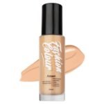 FASHION COLOUR Light Weight Reboot Foundation, Full Coverage, Glossy Natural Finish, Cover Blemishes and Dark Spots | Even Tone Appearance | Suitable for All Skin Types | Shade 02 | 30ml - Fast UK Delivery